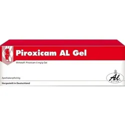 PIROXICAM AL Gel 100 g