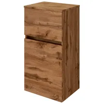 WELLTIME Unterschrank "Baabe", braun (eiche), B:40cm H:79cm T:35cm, Holzwerkstoff, Schränke, Unterschrank, Badmöbel, Breite 40 cm