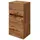 WELLTIME Unterschrank "Baabe", braun (eiche), B:40cm H:79cm T:35cm, Holzwerkstoff, Schränke, Unterschrank, Badmöbel, Breite 40 cm