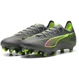 Puma Ultra 5 Match FG/AG Fußballschuhe - Matte Aged Silver / 48.5