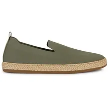 GEOX U PANTELLERIA A Espadrille Wedge Sandal, SAGE, 40