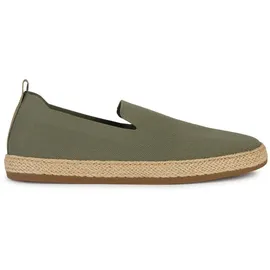 GEOX U PANTELLERIA A Espadrille Wedge Sandal, SAGE, 40