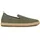 GEOX U PANTELLERIA A Espadrille Wedge Sandal, SAGE, 40