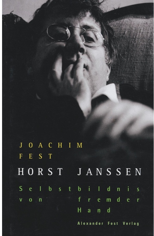 Horst Janssen - Joachim C. Fest, Gebunden
