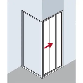 Kermi Nova 2000 Gleittür 3-tlg. (Typ ST3