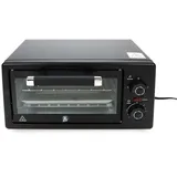 All Ride Minibackofen 24V über Zigarettenanzünder - Camping Ofen für LKW/Wohnmobil - 300W - 9L - Edelstahl