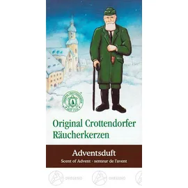 Crottendorfer Räucherkerzen Adventsduft 24 Stück
