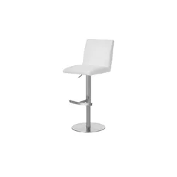 Barhocker   ¦ weiß ¦ Maße (cm): B: 42 H: 85 T: 52.0