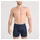 SAXX Quest Quick Dry Mesh Boxershorts Blau L 3er Pack