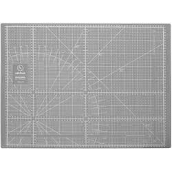 nähPark Patchwork-Schneidematte grau 47,5 cm x 65 cm