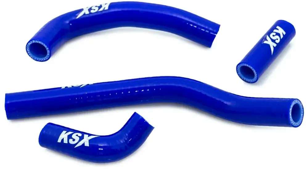 Ksx Honda Crf 450 R 21-22/crf 450 Rwe Works Edition 21-22 Wm145b Kühlerschlauch-kit - Blue - One Size