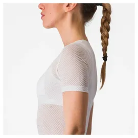 Castelli Pro Mesh Kurzarm-Unterhemd Weiß XL