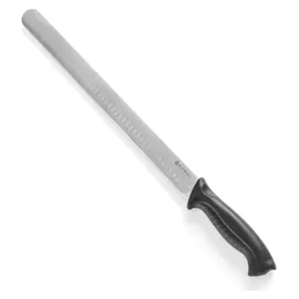 HENDI Schinken-/Lachsmesser 35 cm Schwarz