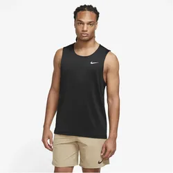 NIKE Dri-FIT Ready Fitness Tanktop Herren 010 - black/cool grey/white XXL