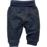 Playshoes Baby-Pumphose Jeans blau 62