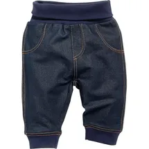 Playshoes Baby-Pumphose Jeans blau 62