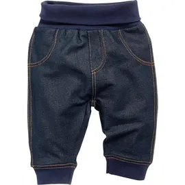Playshoes Baby-Pumphose Jeans blau 62