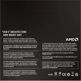 AMD Ryzen 5 9600X 6C/12T 3,9-5,4 GHz Box (100-100001405WOF)