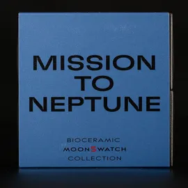 Swatch Omega Moonswatch Mission to Neptune