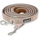 Rudelkönig Hundeleine - Führleine Paola rosa