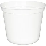 Pflanzkübel BLUMENTOPF STANDARD rund aus Kunststoff