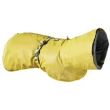 HURTTA Hundemantel Reflektierender Regenmantel Mudventure Coat tumeric Größe: 65 / Rückenlänge: 62-67 cm Halsumfang: 45-65 cm / Brustumfang: 70-95 cm