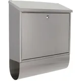 Profirst Mail PM 330 Edelstahl inkl. Zeitungsfach