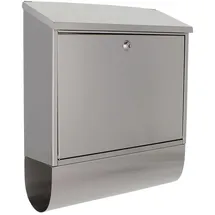 Profirst Mail PM 330 Edelstahl inkl. Zeitungsfach
