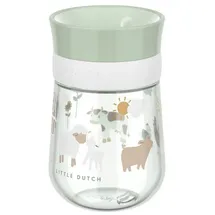 Mepal Mio 360° Trinklernbecher 300 ml - Little Farm 300ml grün