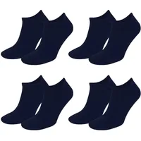 Tommy Hilfiger Herren Knöchelsocken (2er Pack), Dunkelmarineblau, 12-14 - 12-14