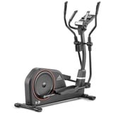 Adidas Performance Crosstrainer-Ergometer »X-21«, (mit Tablet-Halterung, LED-Beleuchtung, mit Bluetooth und App-Funktion), Schwungmasse ca. 8 kg, 24 Widerstandsstufen schwarz