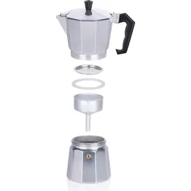 Alpina Perkolator 270 ml 6 Tassen Grau