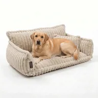 noviclass-shop Hundesofa Chaffar 140 cm Creme