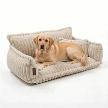 noviclass-shop Hundesofa Chaffar 140 cm Creme