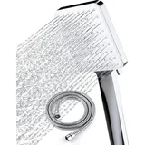 Newentor Duschkopf Handdusche, Outdoor-Dusche - Silber