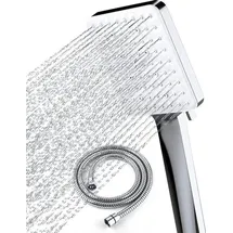 Newentor Duschkopf Handdusche, Outdoor-Dusche - Silber