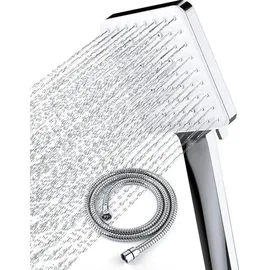 Newentor Duschkopf Handdusche, Outdoor-Dusche - Silber