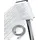 Newentor Duschkopf Handdusche, Outdoor-Dusche - Silber