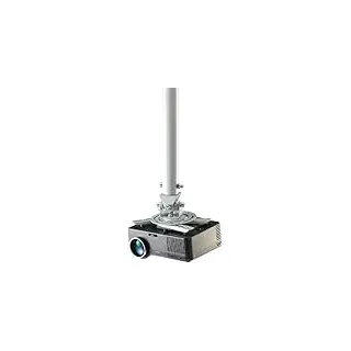 dream audio Beamer Deckenhalterung: Universal-Wand- und Decken-Halterung für Beamer und Projektoren (Universal Deckenhalterung, Wandhalterung ausziehbar, Projektor)