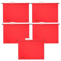 Leitz Hängemappen ALPHA® 1985 rot