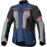 Alpinestars Bogota Pro Drystar® - Dunkelblau/Schwarz/Grau/Hellrot / XL