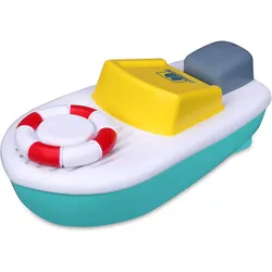 BB Junior 16-89002 - Spielzeugboot - Splash 'n' Play »Twist & Sail«