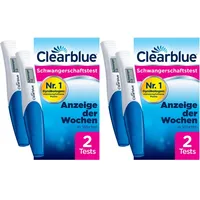 2x Clearblue Schwangerschaftstest Digital mit Wochenbestimmung 2x2 St Test