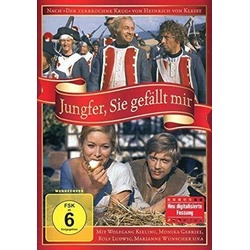 Jungfer Sie Gefällt Mir (DVD)