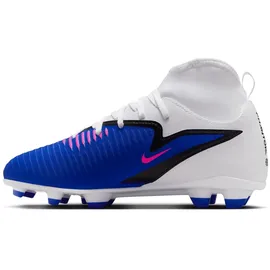 Nike Phantom 6 Club FG/MG Kinder racer blue/pink blast/white 38,5