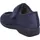 FLORETT Heimklettslipper für Damen, blau, Größe 41 EU