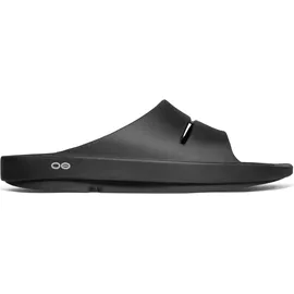Oofos OOahh Sandale schwarz, 38