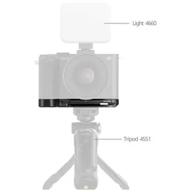 SmallRig Baseplate mit Air Tag Slot für Sony Alpha 7C II / Alpha 7CR schwarz