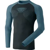 Dynafit Speed Dryarn Langarm-baselayer - Storm Blue / 3010 - 46/S