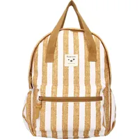 KidzRoom Kinder Rucksack Stripe Frenzy Braun